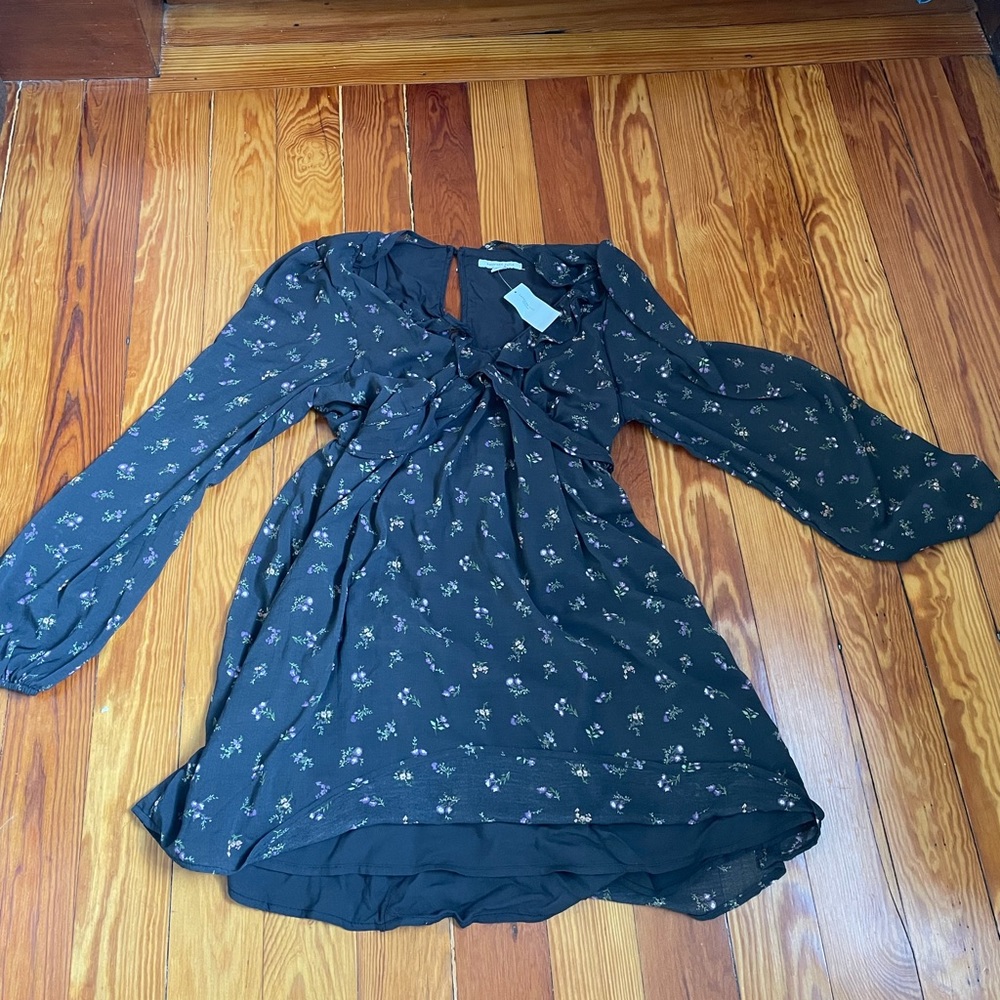 American Eagle long sleeved dress